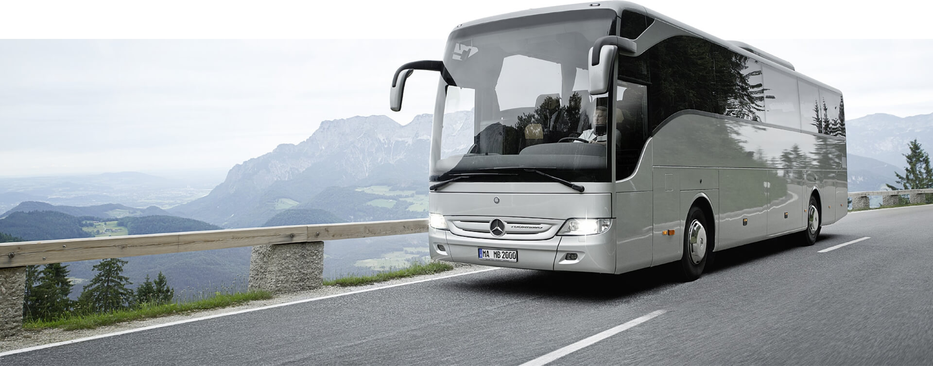 Gran Turismo bus
from 19 up to 51 seats
available for hire