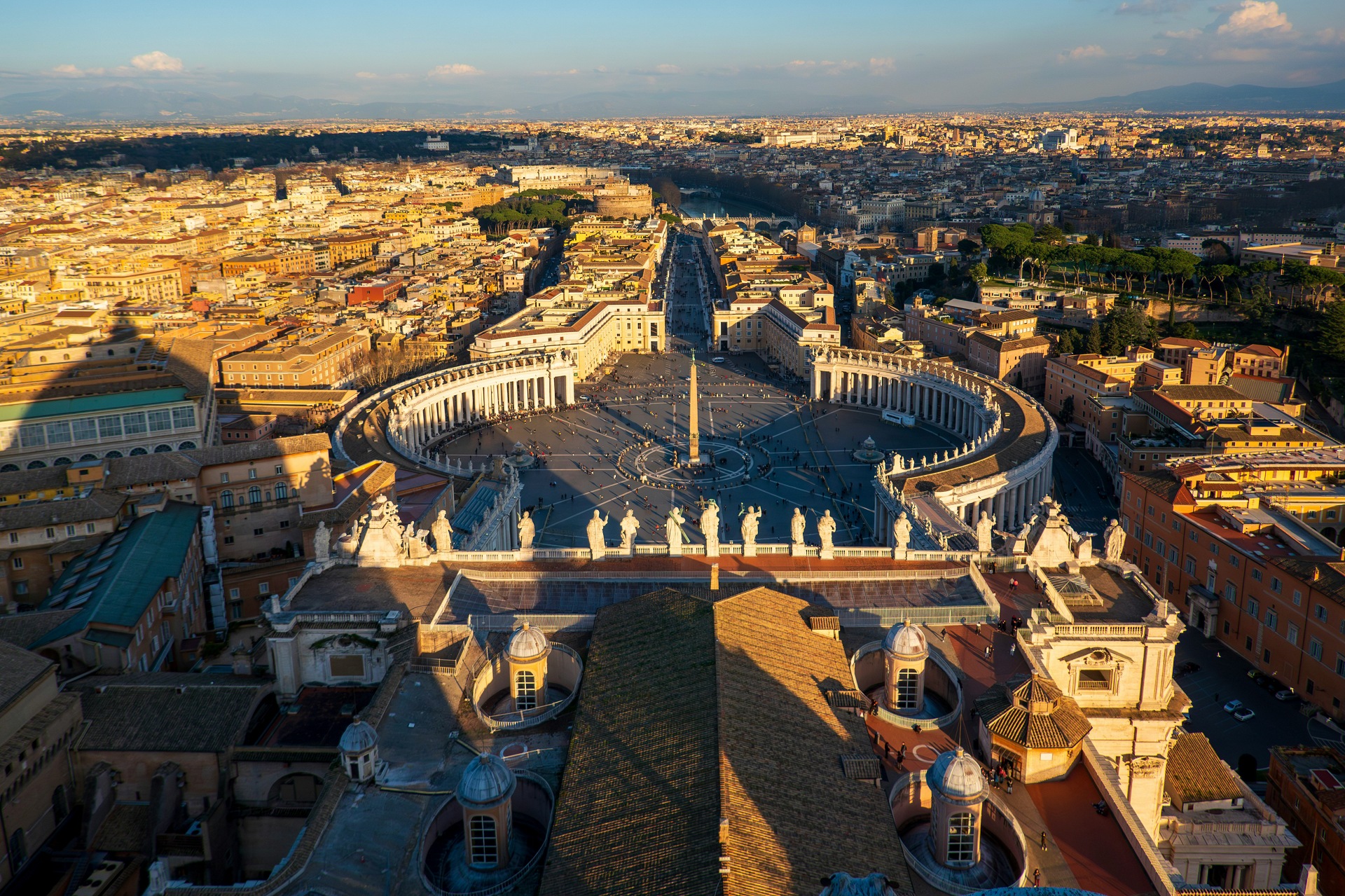 8 Days, 7 Nights tour from Naples to Rome